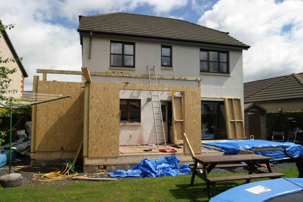 Home extensions
